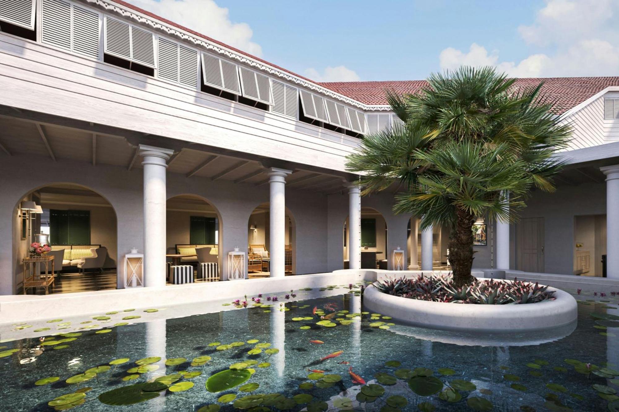 Colony Club By Elegant Hotels Saint James Exterior foto